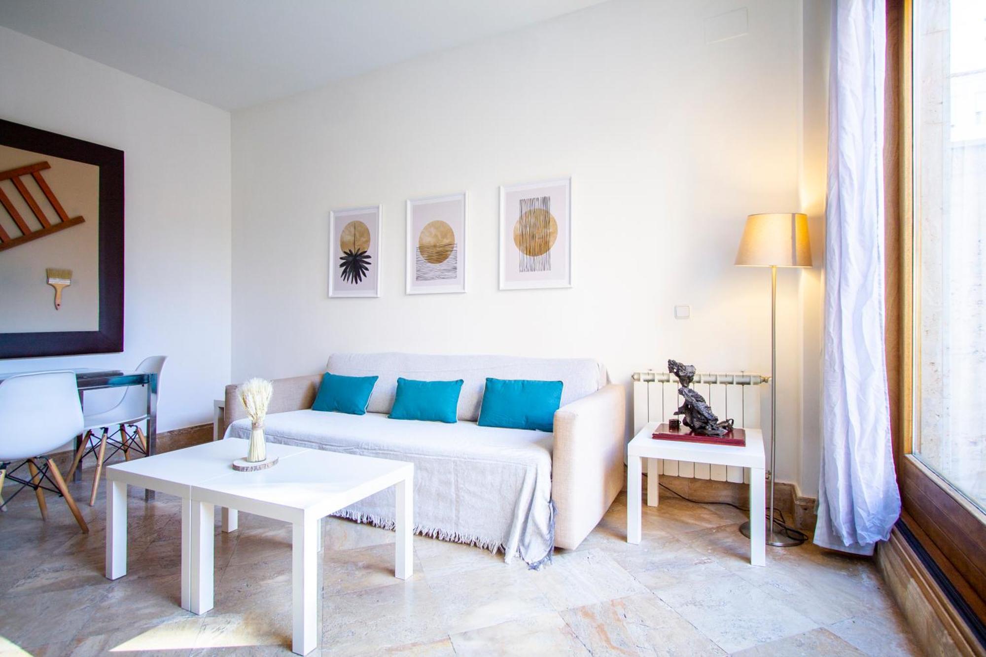 Apartamentos Villablino Arturo Soria Madrid Ngoại thất bức ảnh