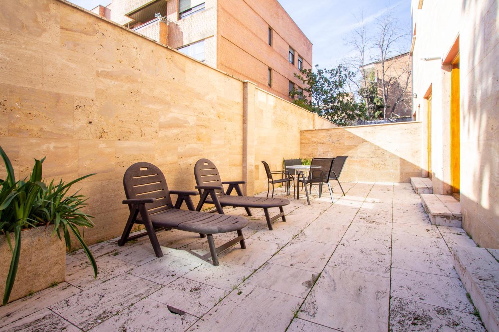 Apartamentos Villablino Arturo Soria Madrid Ngoại thất bức ảnh