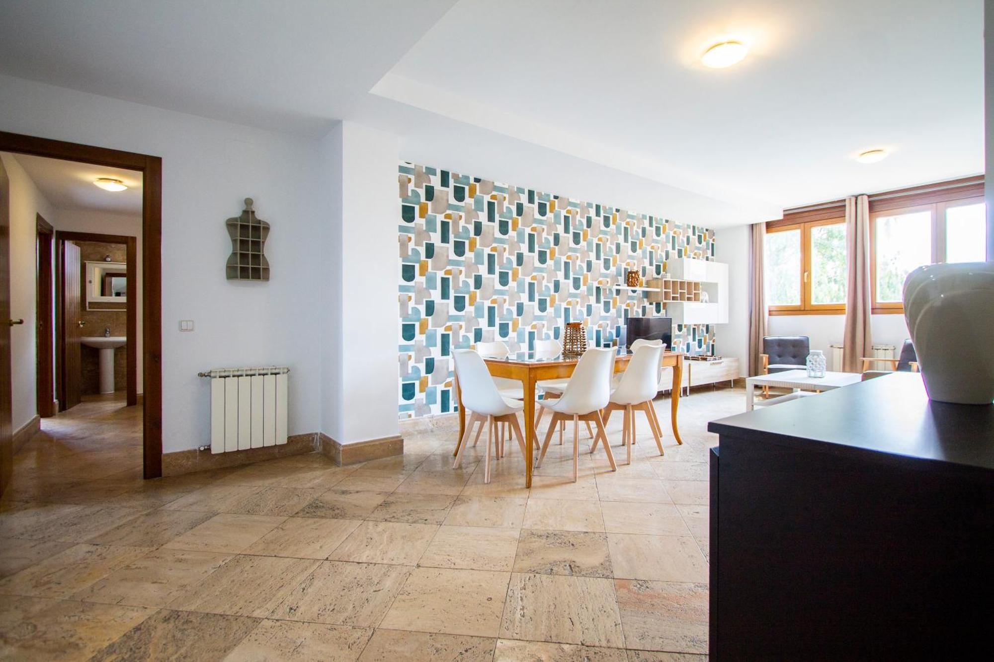 Apartamentos Villablino Arturo Soria Madrid Ngoại thất bức ảnh