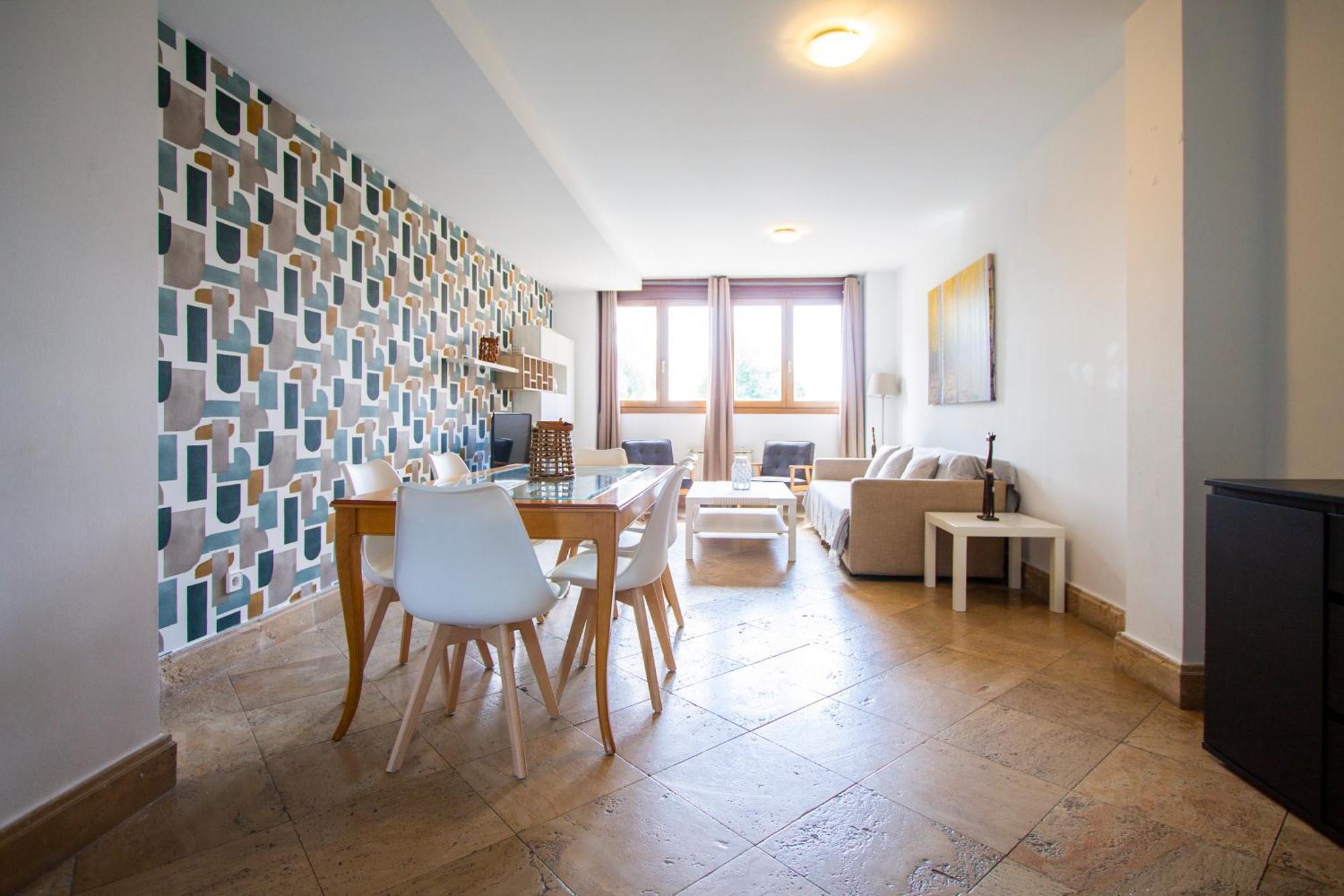 Apartamentos Villablino Arturo Soria Madrid Ngoại thất bức ảnh