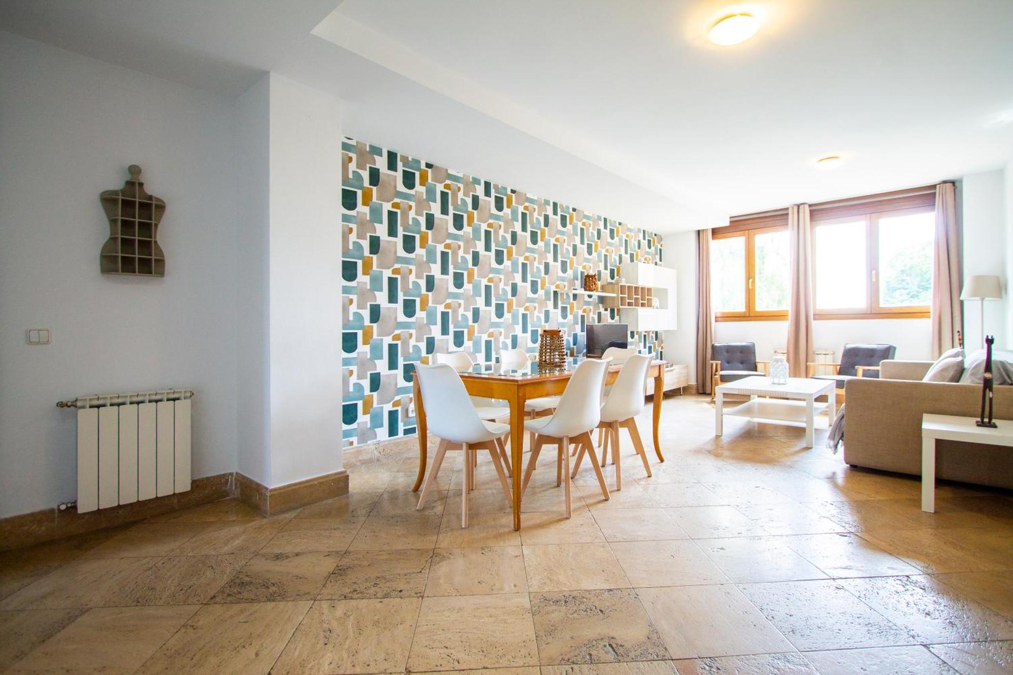 Apartamentos Villablino Arturo Soria Madrid Ngoại thất bức ảnh