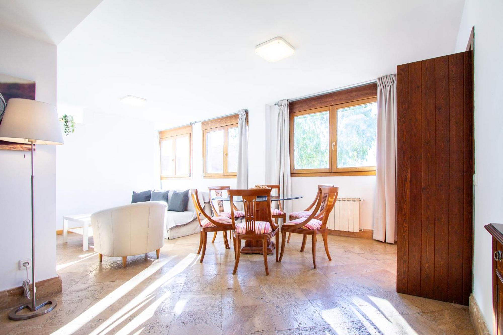 Apartamentos Villablino Arturo Soria Madrid Ngoại thất bức ảnh