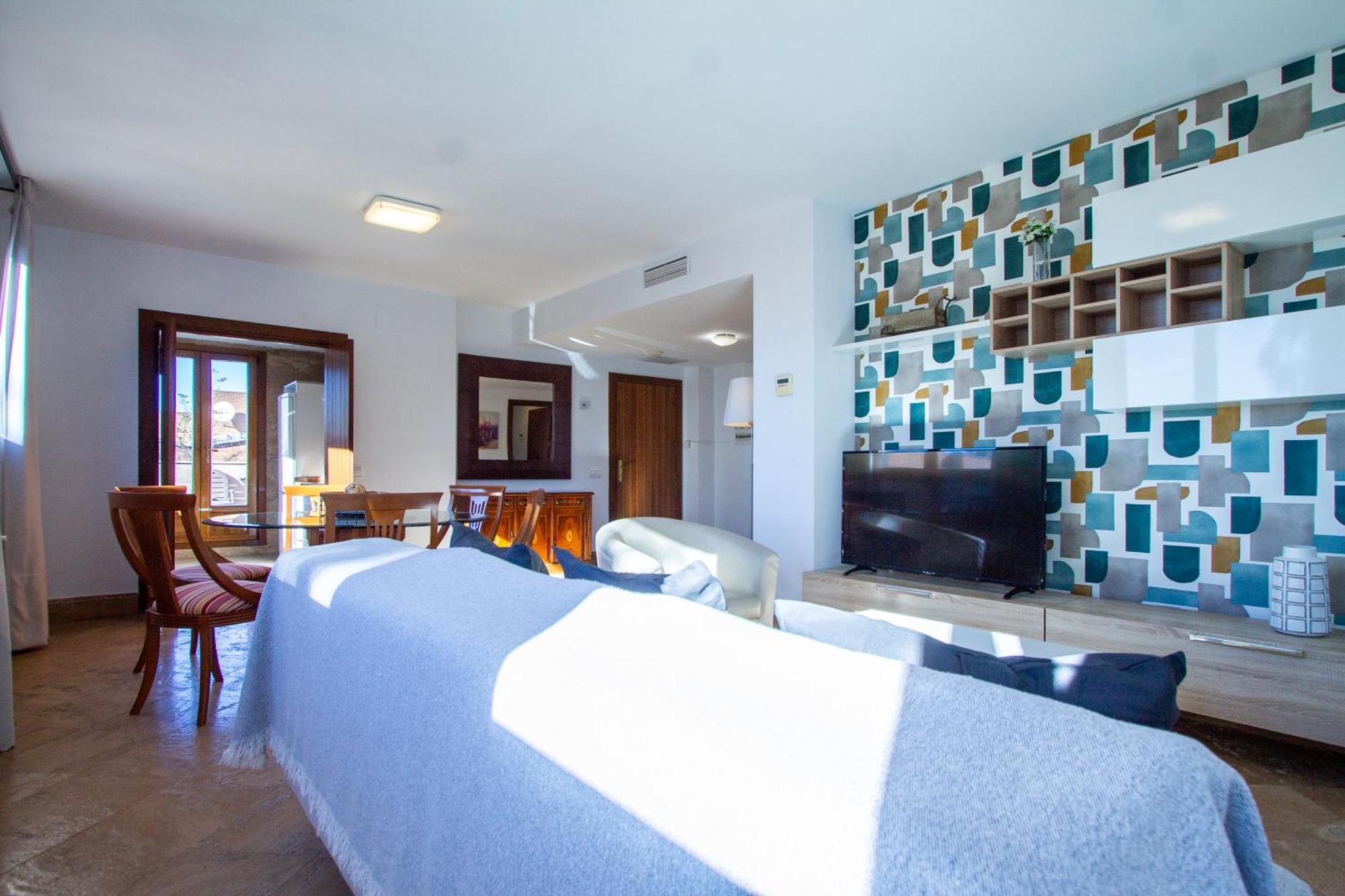 Apartamentos Villablino Arturo Soria Madrid Ngoại thất bức ảnh