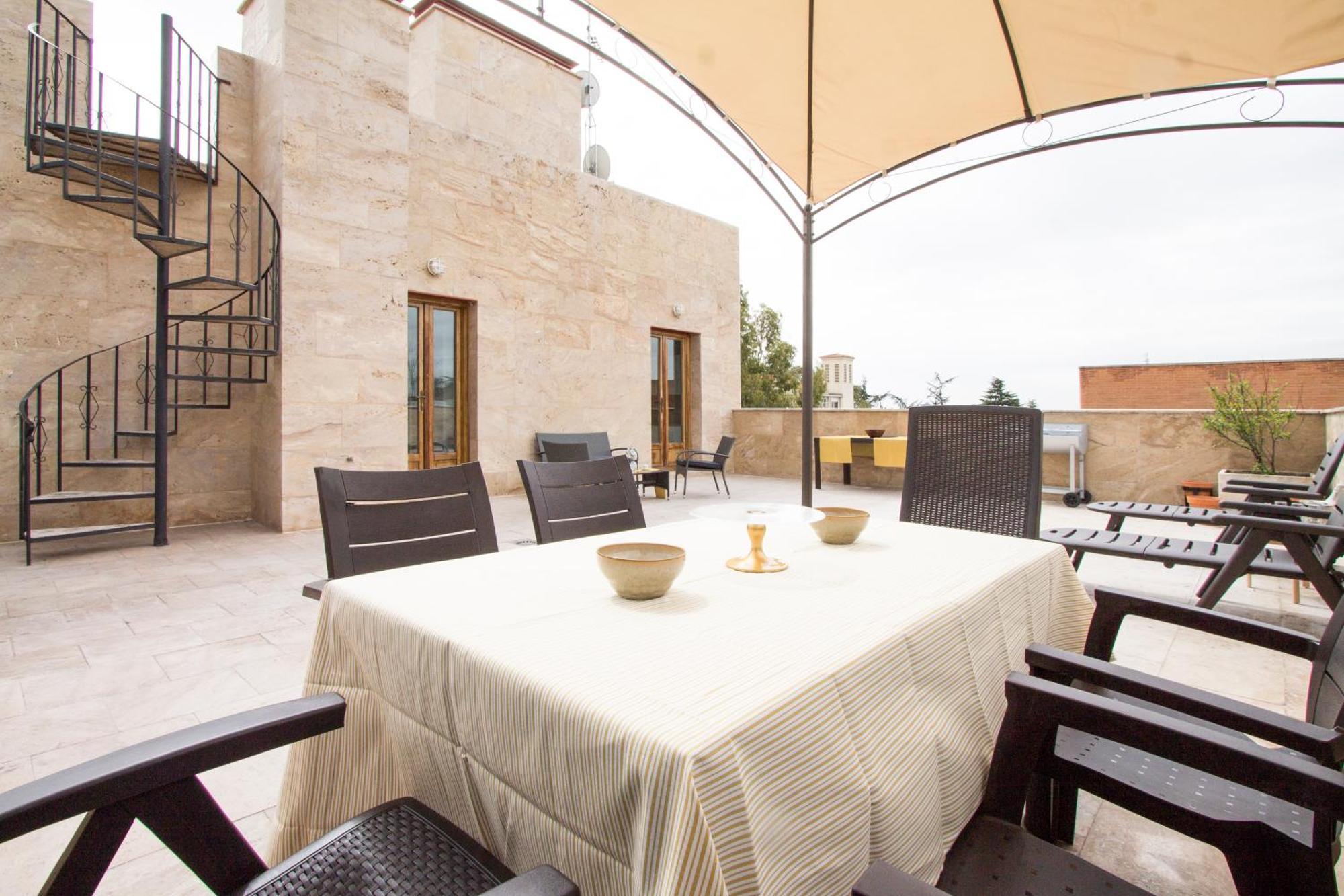 Apartamentos Villablino Arturo Soria Madrid Ngoại thất bức ảnh