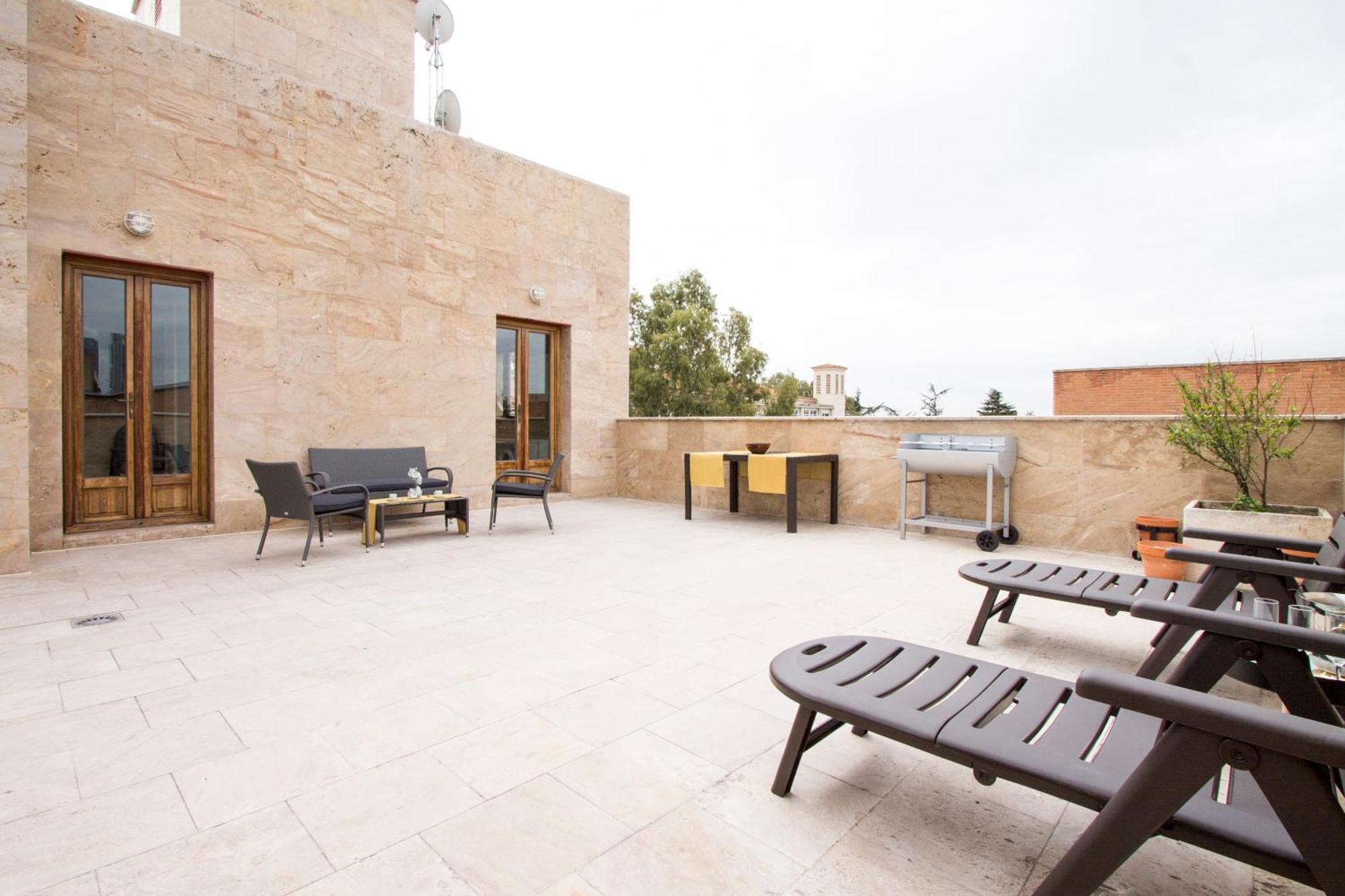 Apartamentos Villablino Arturo Soria Madrid Ngoại thất bức ảnh
