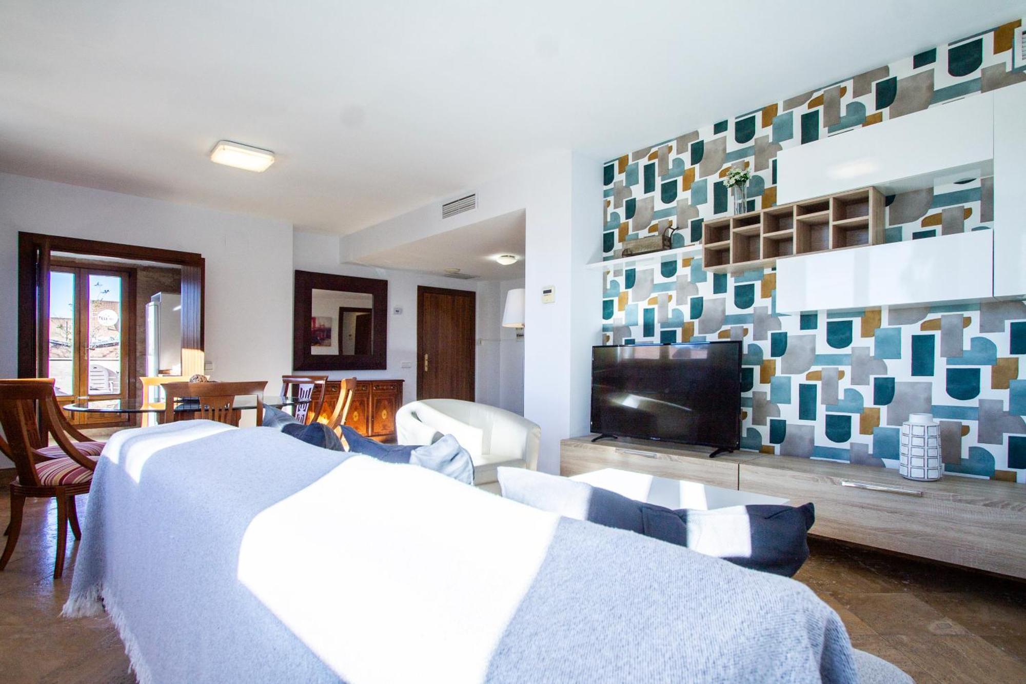 Apartamentos Villablino Arturo Soria Madrid Ngoại thất bức ảnh