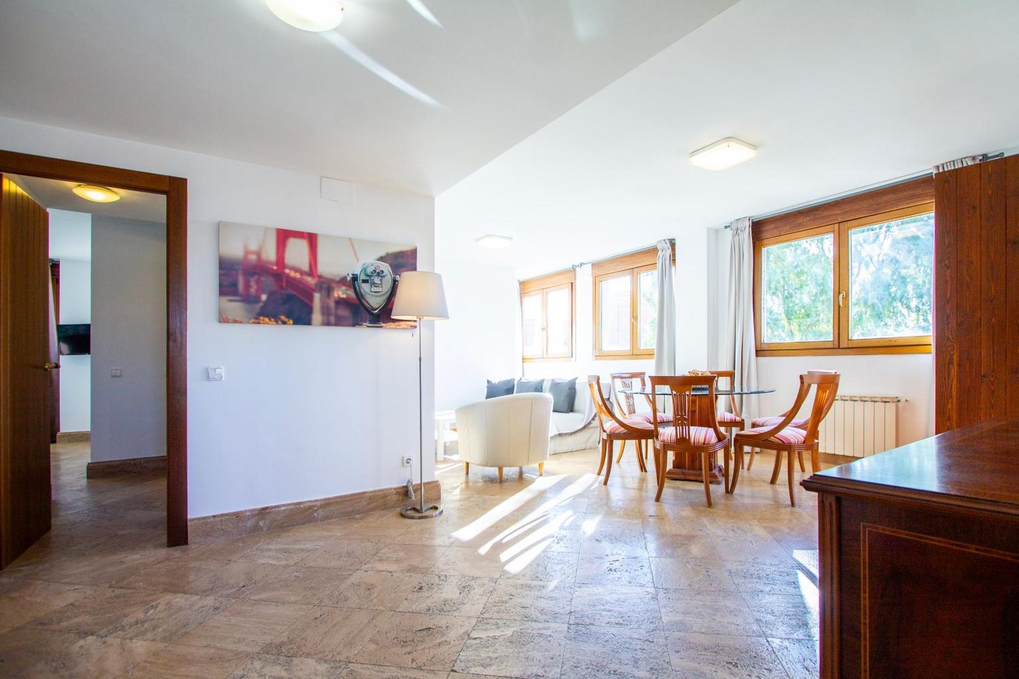 Apartamentos Villablino Arturo Soria Madrid Ngoại thất bức ảnh