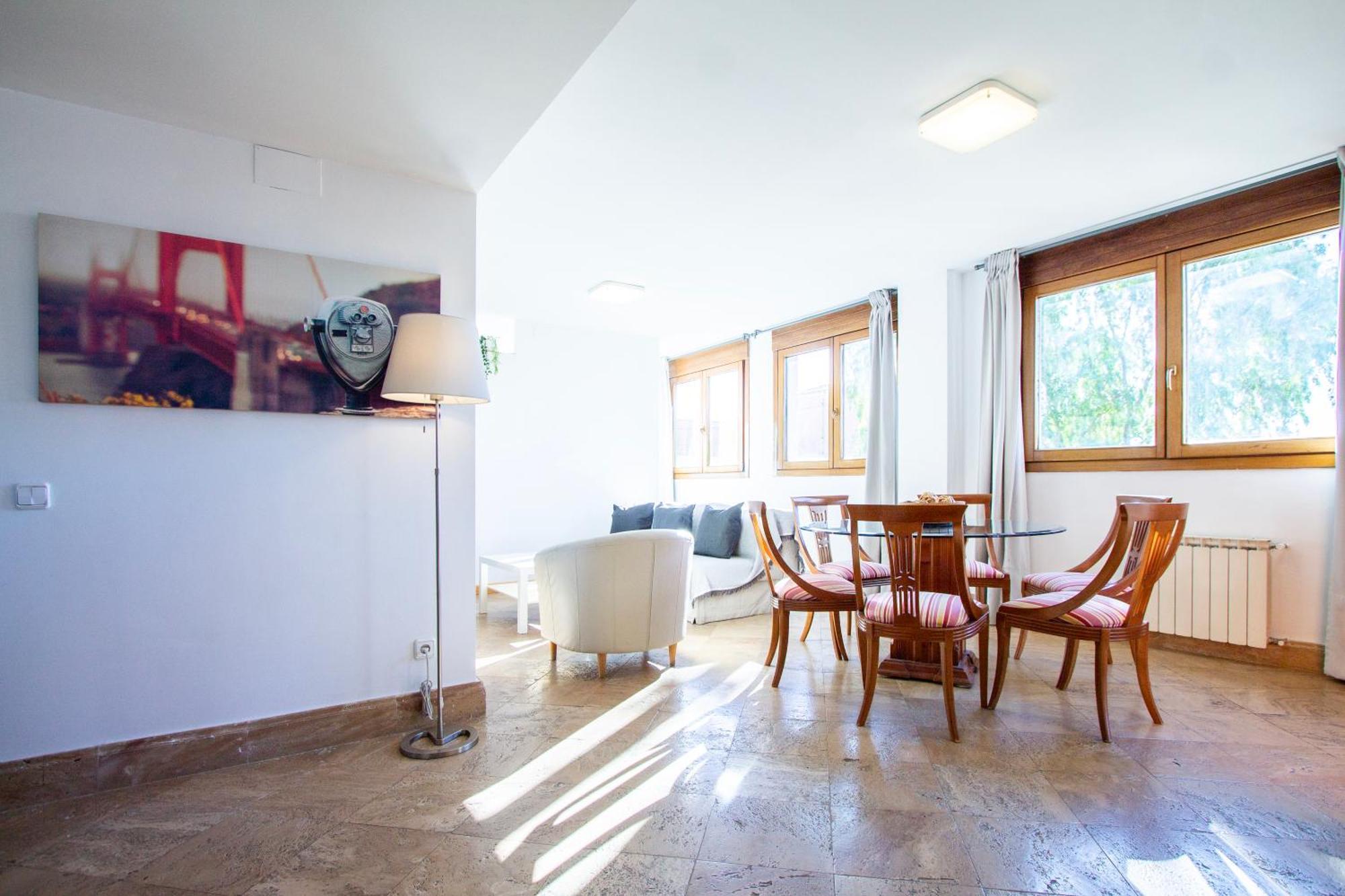 Apartamentos Villablino Arturo Soria Madrid Ngoại thất bức ảnh