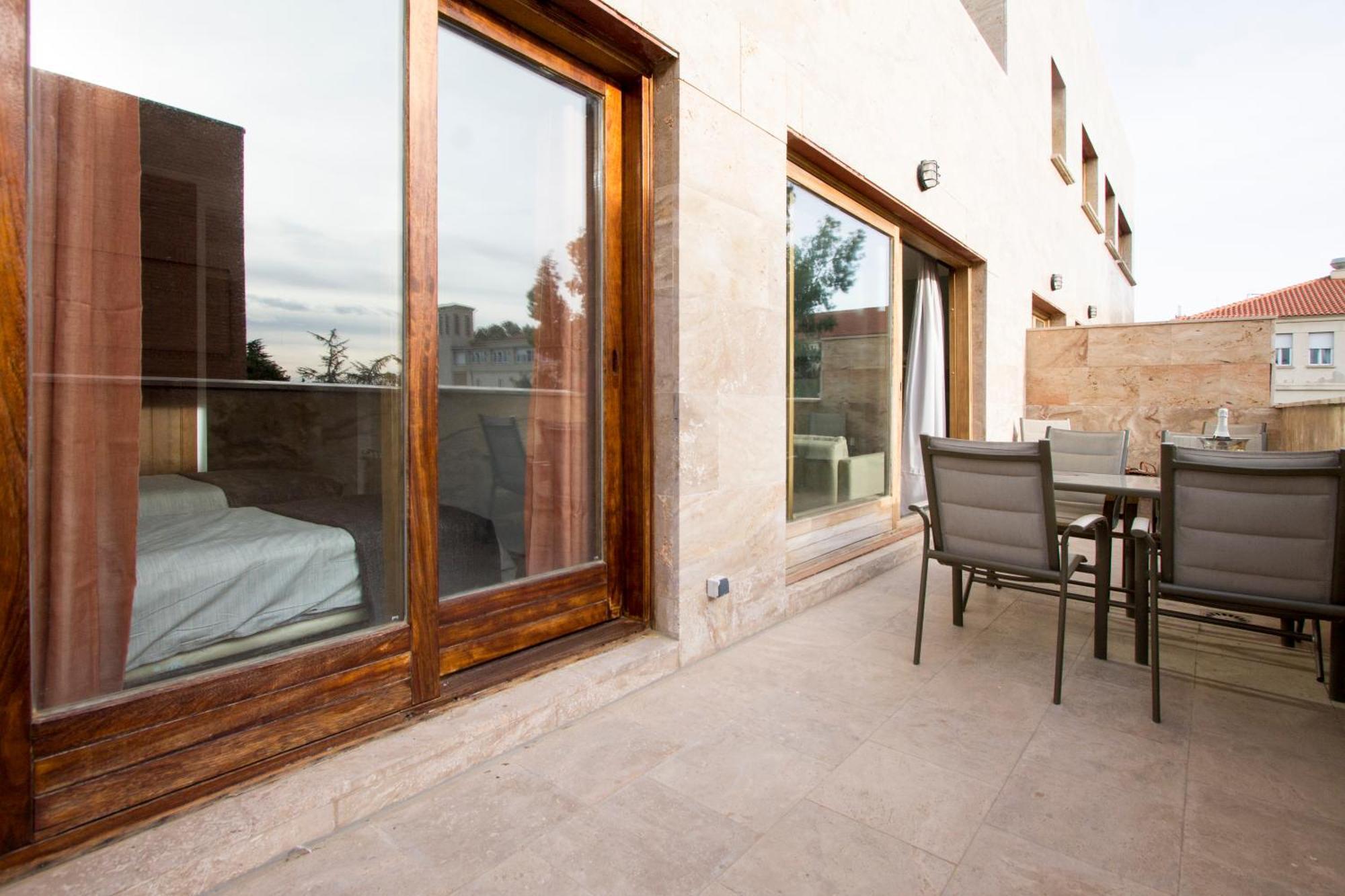 Apartamentos Villablino Arturo Soria Madrid Ngoại thất bức ảnh